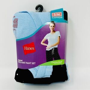 Sale Item! NWT Hanes Tagless Sleepwear Set- S/M